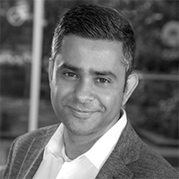 Manish Singh headshot.
