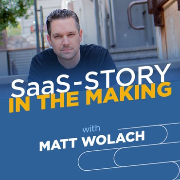 saas story in the making podcast