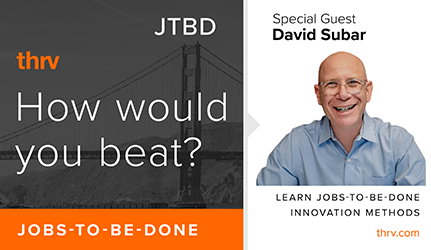 How would you beat your roadmapping culture using Jobs-to-be-Done ft. David Subar 