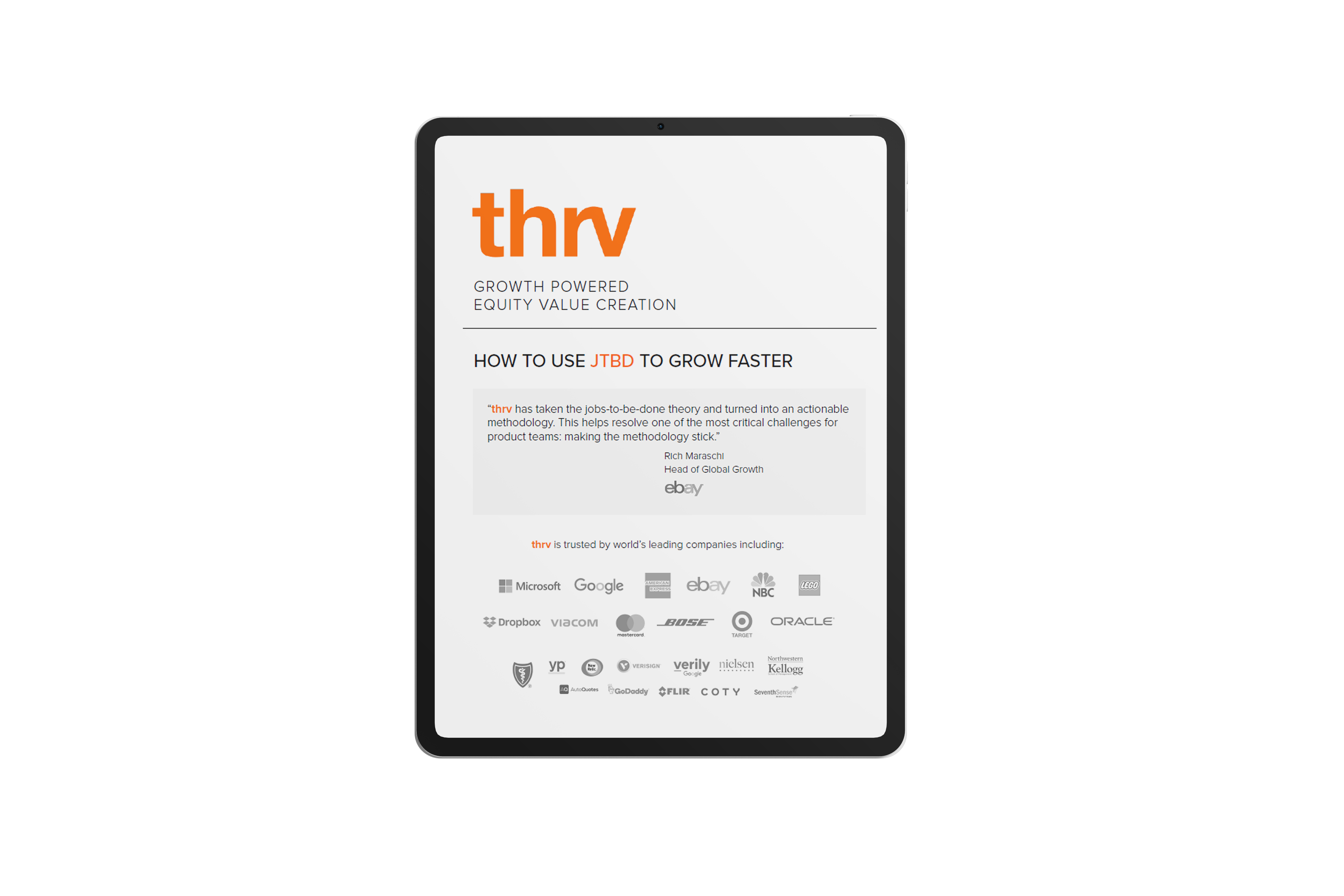 Executive white paper image