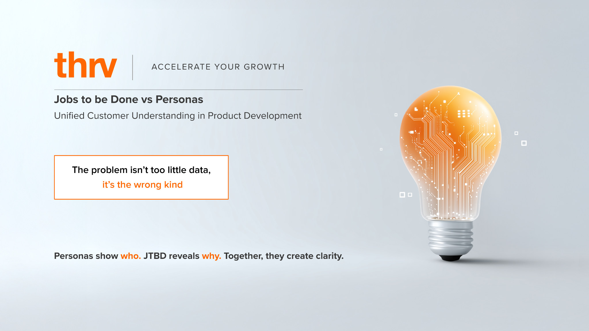 Jobs to be Done vs Personas: The Ultimate Guide to Unified Customer Understanding in Product Development
