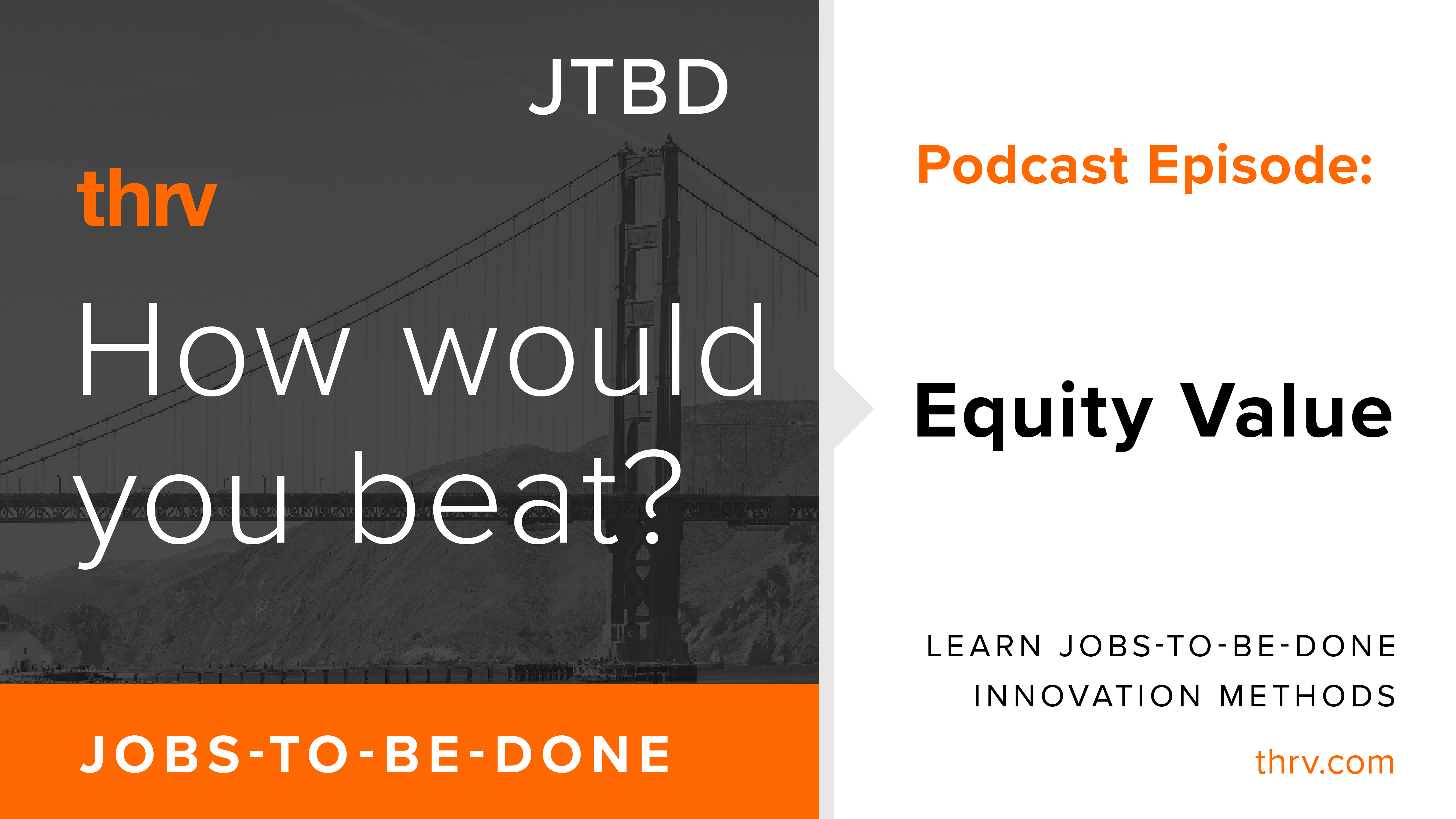 How Would You Beat Your Equity Value?